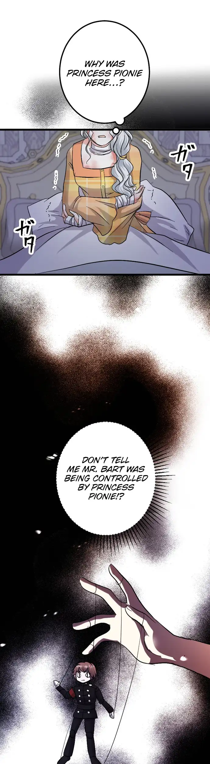 The Princess Of A Fallen Kingdom Kisses Him Morning And Night To Break The Curse Chapter 17 161 31