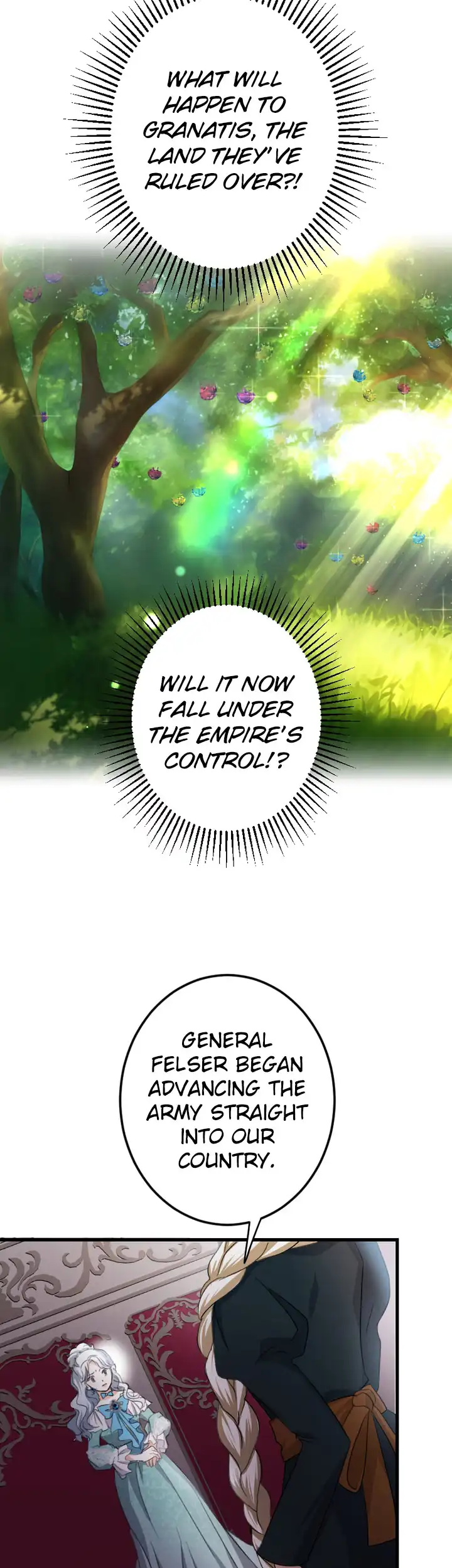 The Princess Of A Fallen Kingdom Kisses Him Morning And Night To Break The Curse Chapter 3 143 ch 3 10