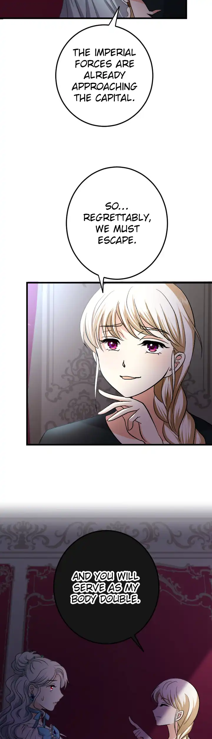 The Princess Of A Fallen Kingdom Kisses Him Morning And Night To Break The Curse Chapter 3 144 ch 3 11