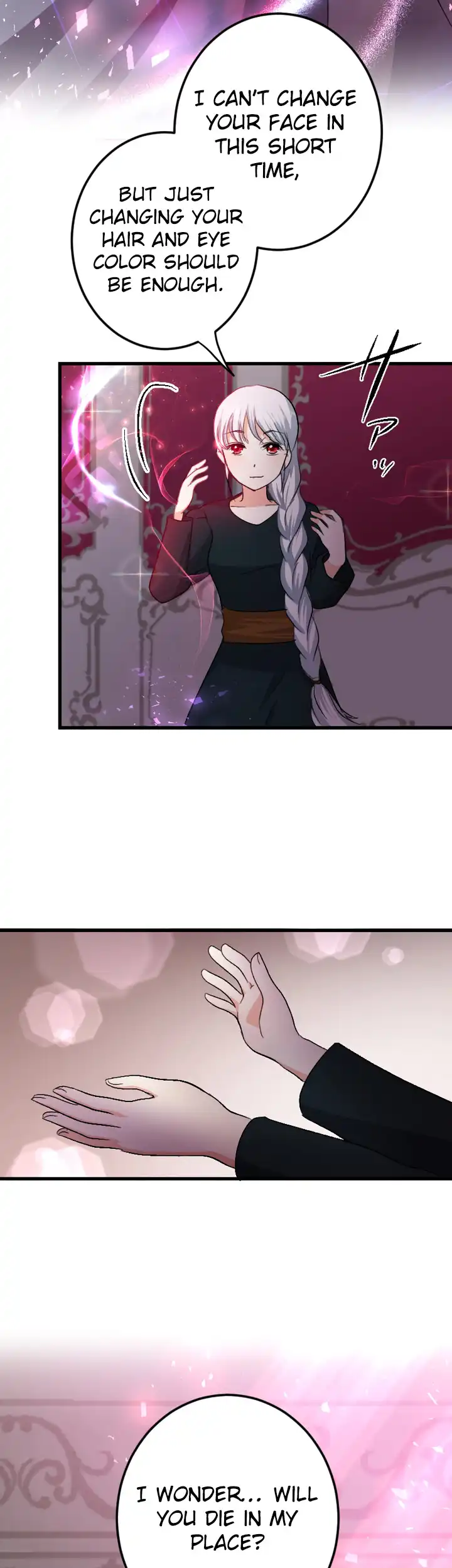 The Princess Of A Fallen Kingdom Kisses Him Morning And Night To Break The Curse Chapter 3 147 ch 3 14