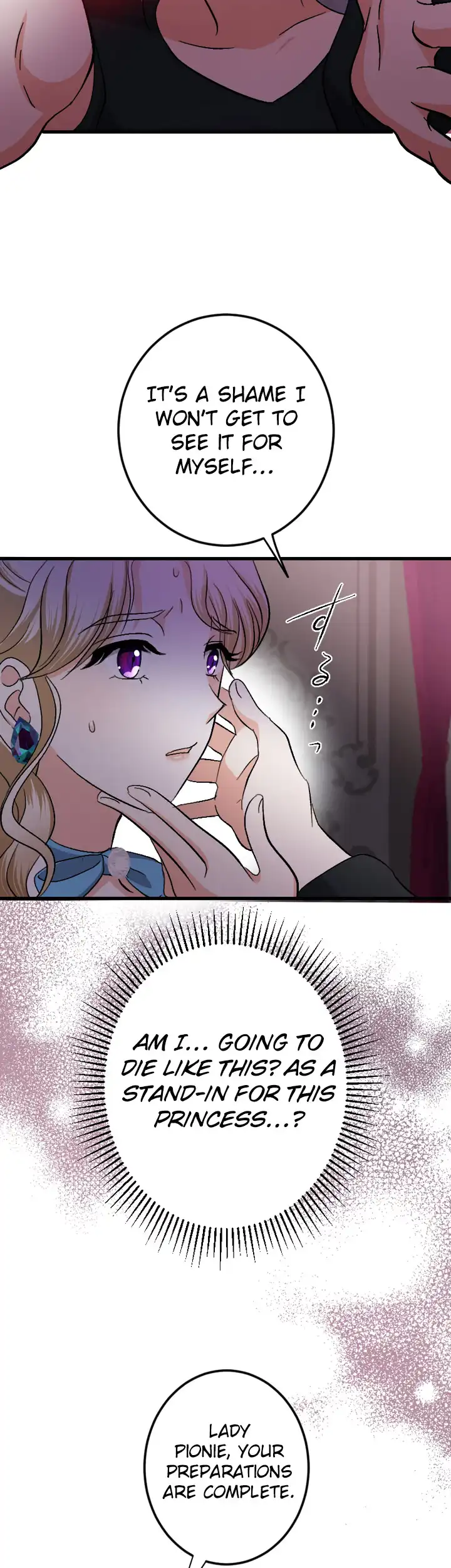 The Princess Of A Fallen Kingdom Kisses Him Morning And Night To Break The Curse Chapter 3 149 ch 3 16