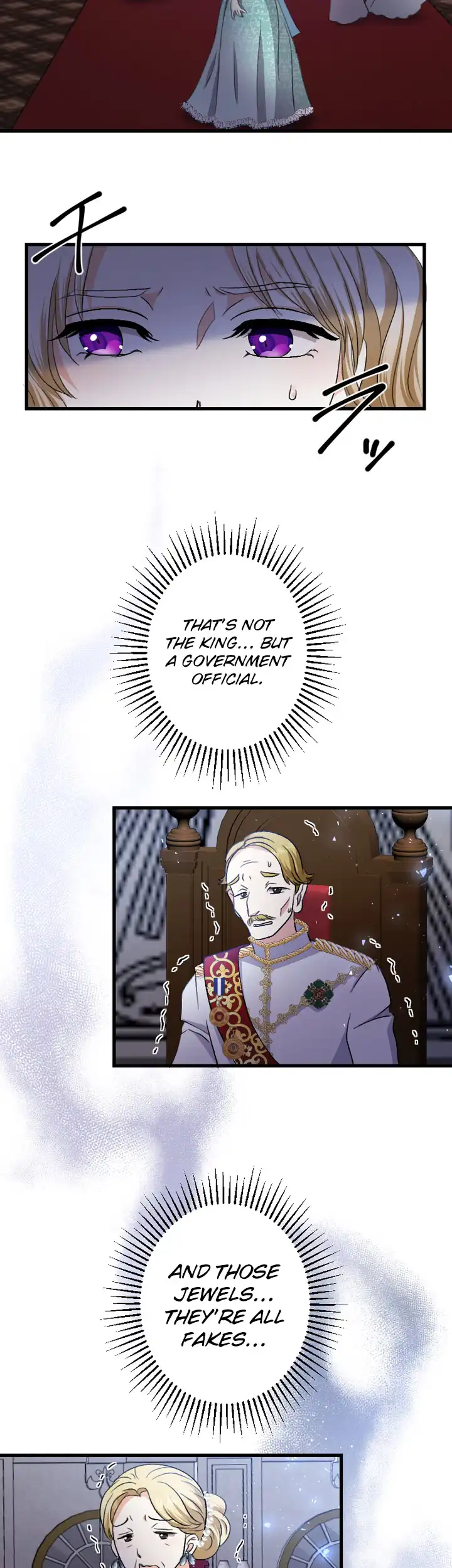 The Princess Of A Fallen Kingdom Kisses Him Morning And Night To Break The Curse Chapter 3 151 ch 3 18