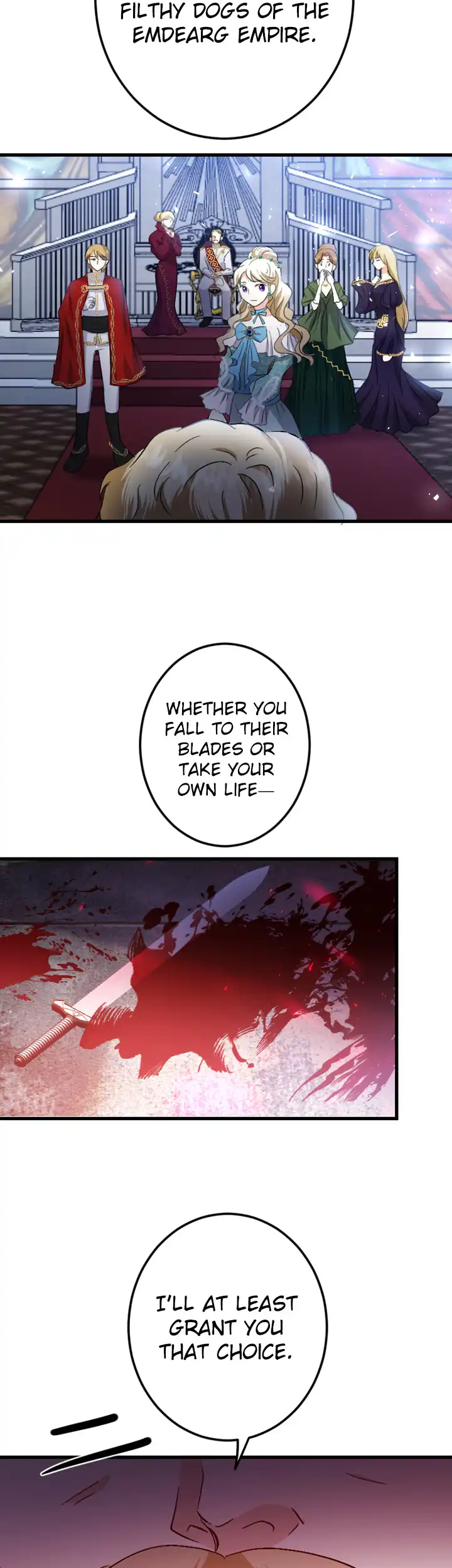 The Princess Of A Fallen Kingdom Kisses Him Morning And Night To Break The Curse Chapter 3 153 ch 3 20
