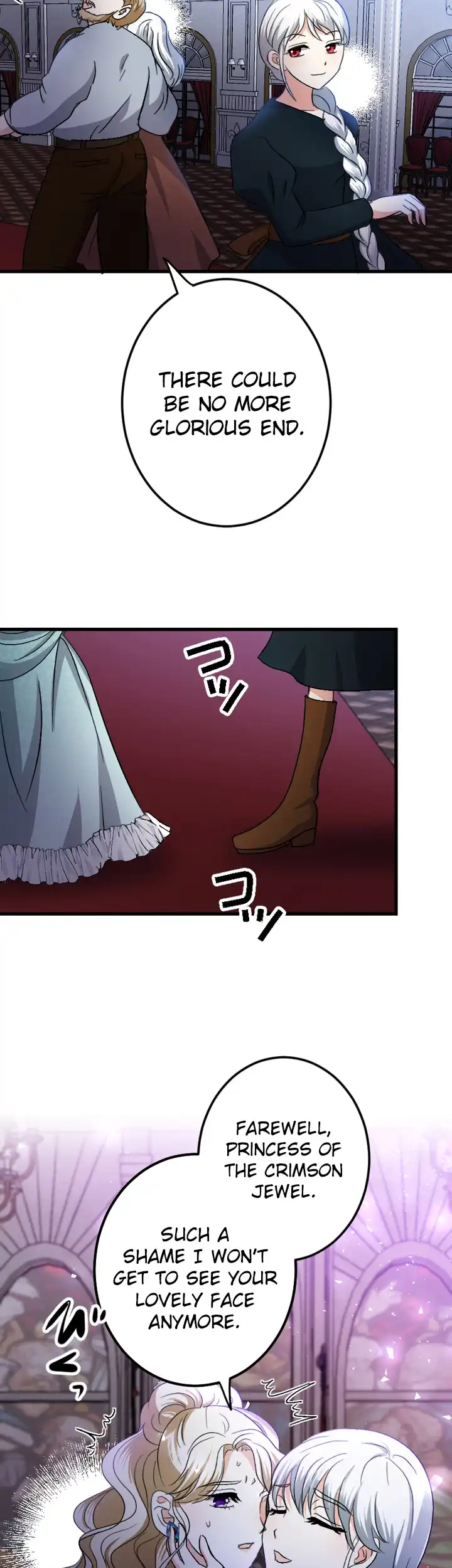 The Princess Of A Fallen Kingdom Kisses Him Morning And Night To Break The Curse Chapter 3 155 ch 3 22