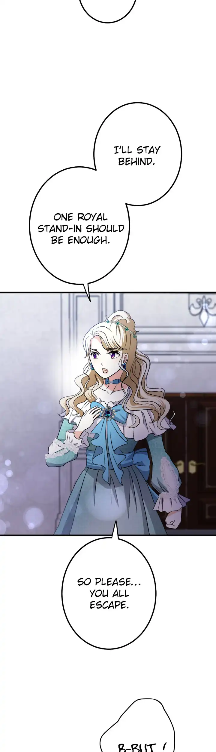 The Princess Of A Fallen Kingdom Kisses Him Morning And Night To Break The Curse Chapter 3 162 ch 3 29