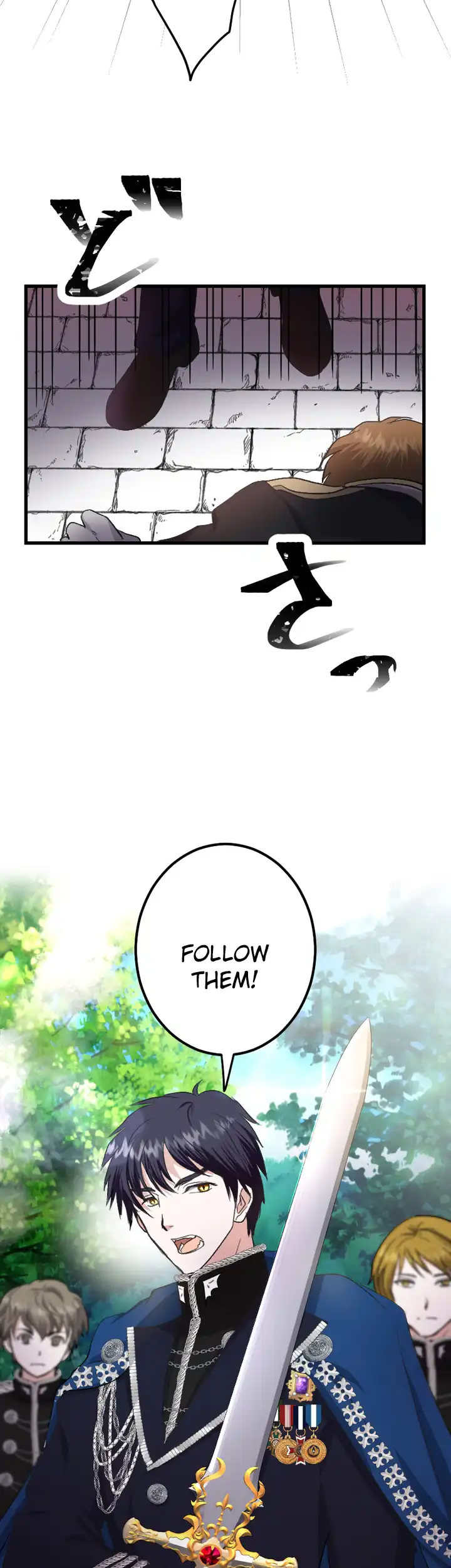 The Princess Of A Fallen Kingdom Kisses Him Morning And Night To Break The Curse Chapter 3 136 ch 3 3