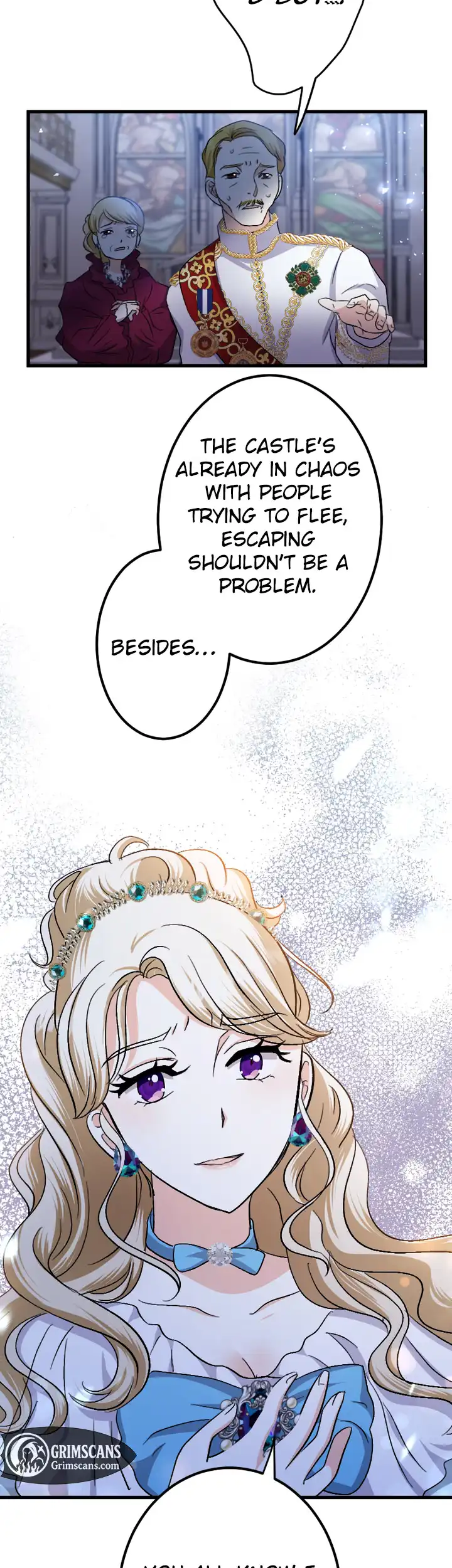 The Princess Of A Fallen Kingdom Kisses Him Morning And Night To Break The Curse Chapter 3 163 ch 3 30