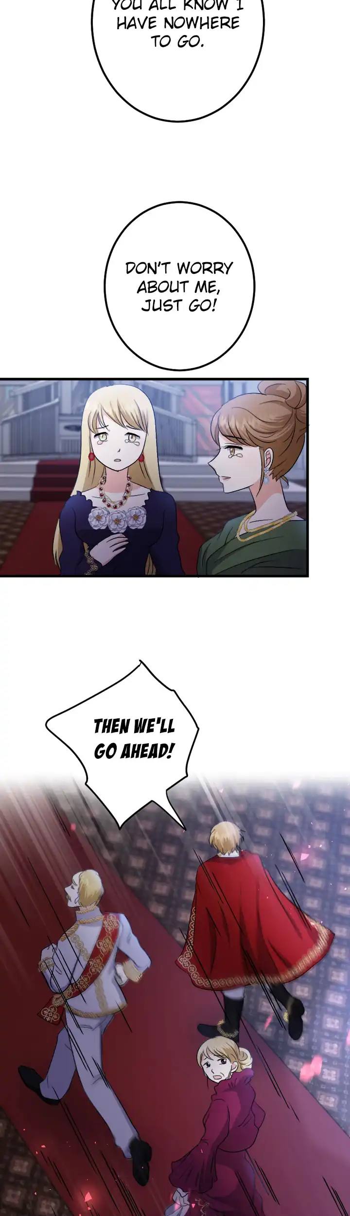 The Princess Of A Fallen Kingdom Kisses Him Morning And Night To Break The Curse Chapter 3 164 ch 3 31