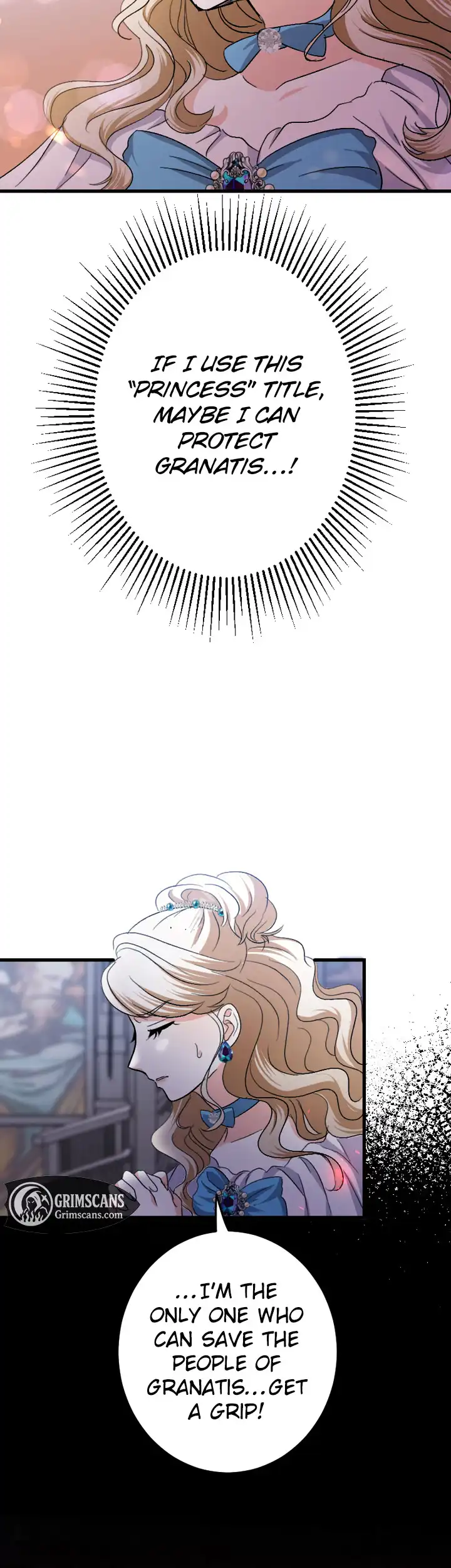 The Princess Of A Fallen Kingdom Kisses Him Morning And Night To Break The Curse Chapter 3 167 ch 3 34