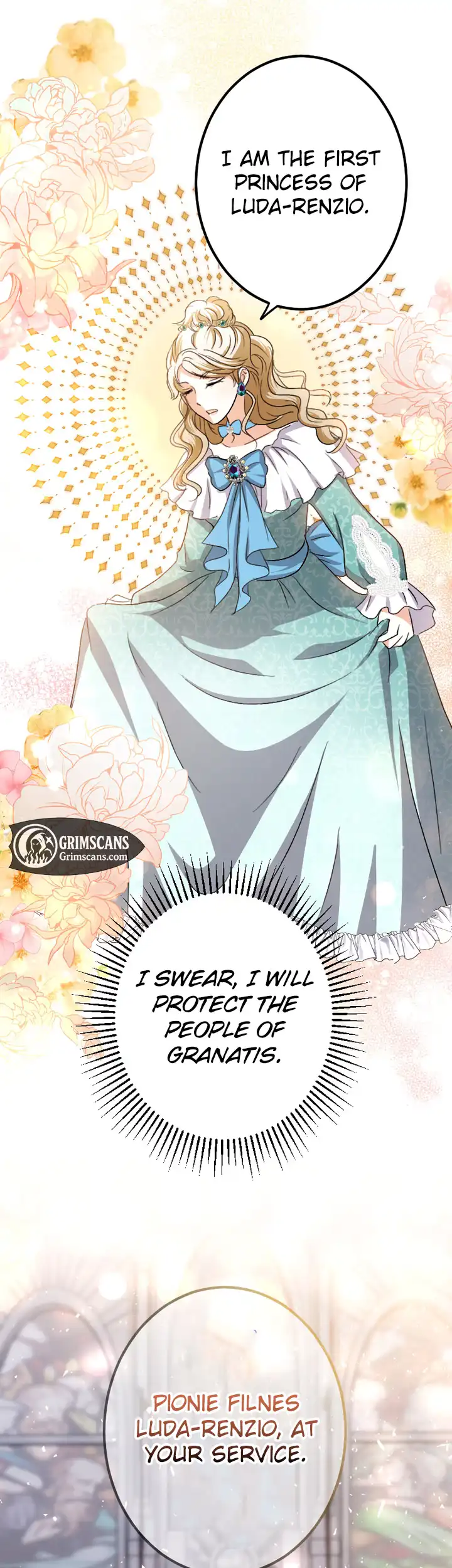 The Princess Of A Fallen Kingdom Kisses Him Morning And Night To Break The Curse Chapter 3 174 ch 3 41