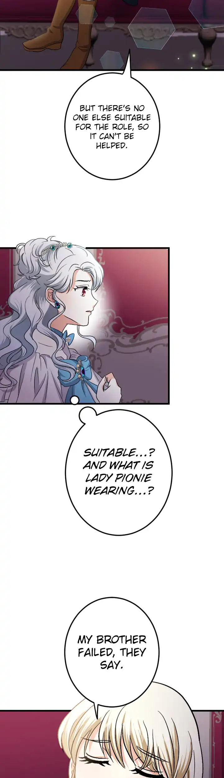 The Princess Of A Fallen Kingdom Kisses Him Morning And Night To Break The Curse Chapter 3 140 ch 3 7