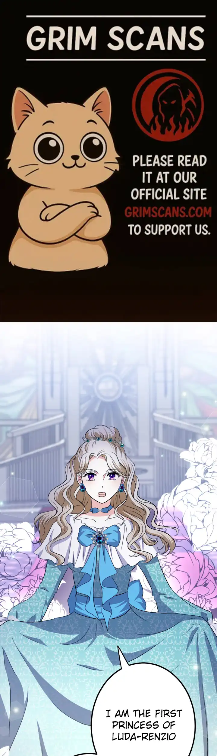 The Princess Of A Fallen Kingdom Kisses Him Morning And Night To Break The Curse Chapter 4 137 ch 4 1