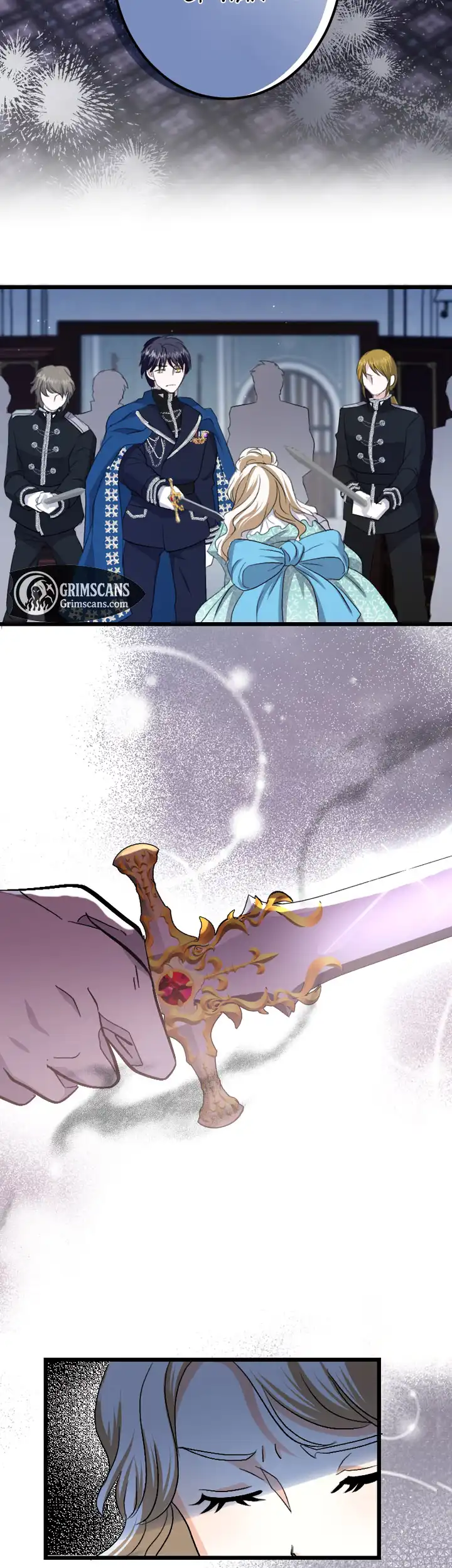 The Princess Of A Fallen Kingdom Kisses Him Morning And Night To Break The Curse Chapter 4 151 ch 4 15