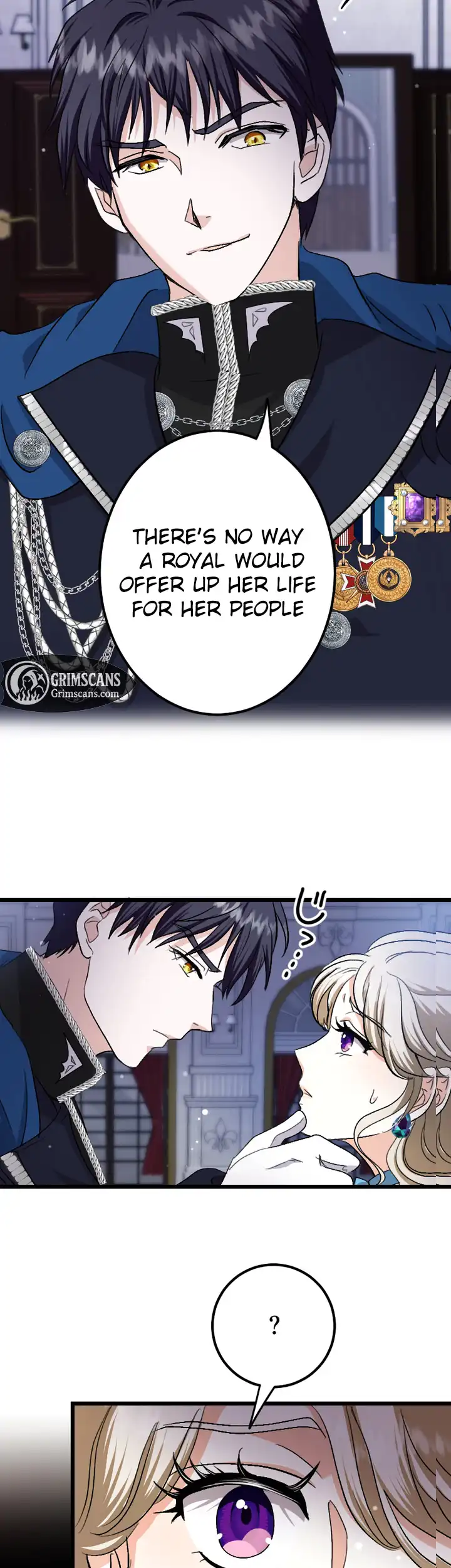 The Princess Of A Fallen Kingdom Kisses Him Morning And Night To Break The Curse Chapter 4 154 ch 4 18