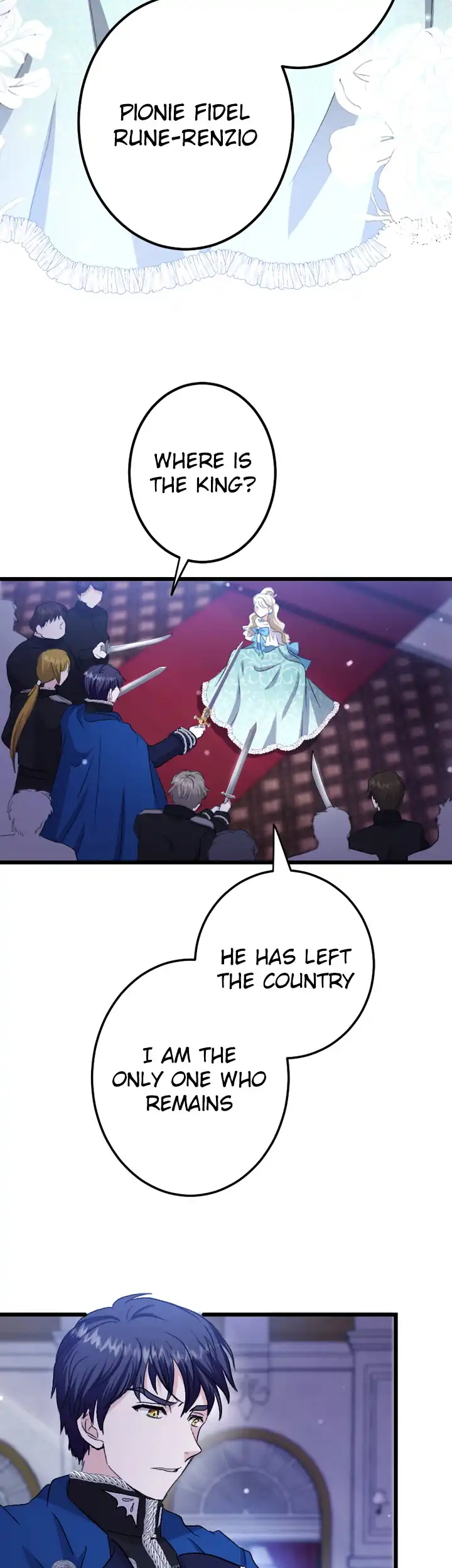 The Princess Of A Fallen Kingdom Kisses Him Morning And Night To Break The Curse Chapter 4 138 ch 4 2