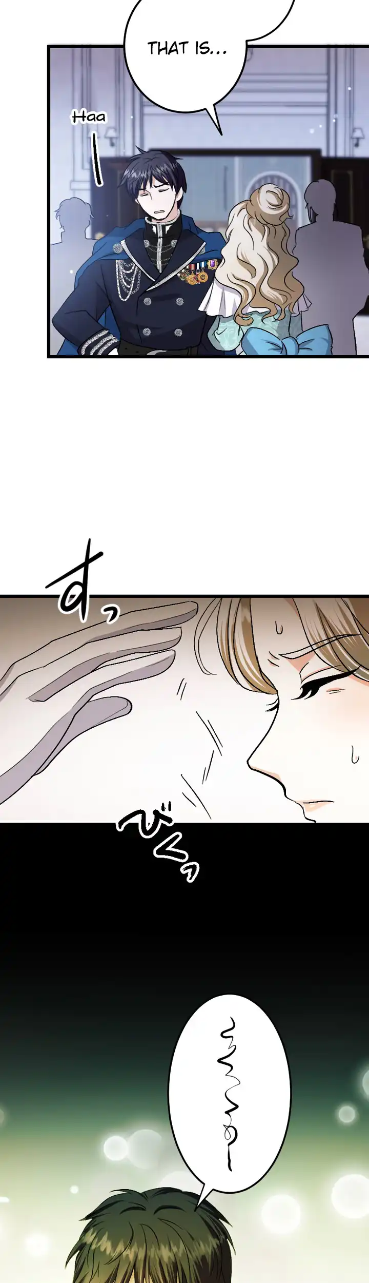 The Princess Of A Fallen Kingdom Kisses Him Morning And Night To Break The Curse Chapter 4 156 ch 4 20