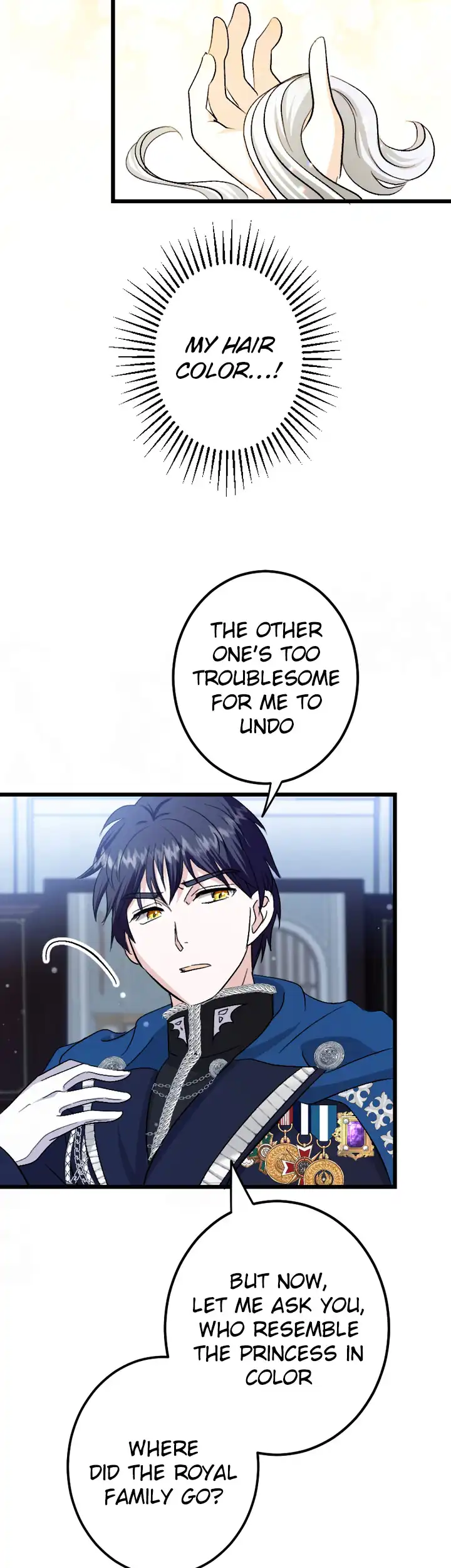 The Princess Of A Fallen Kingdom Kisses Him Morning And Night To Break The Curse Chapter 4 159 ch 4 23