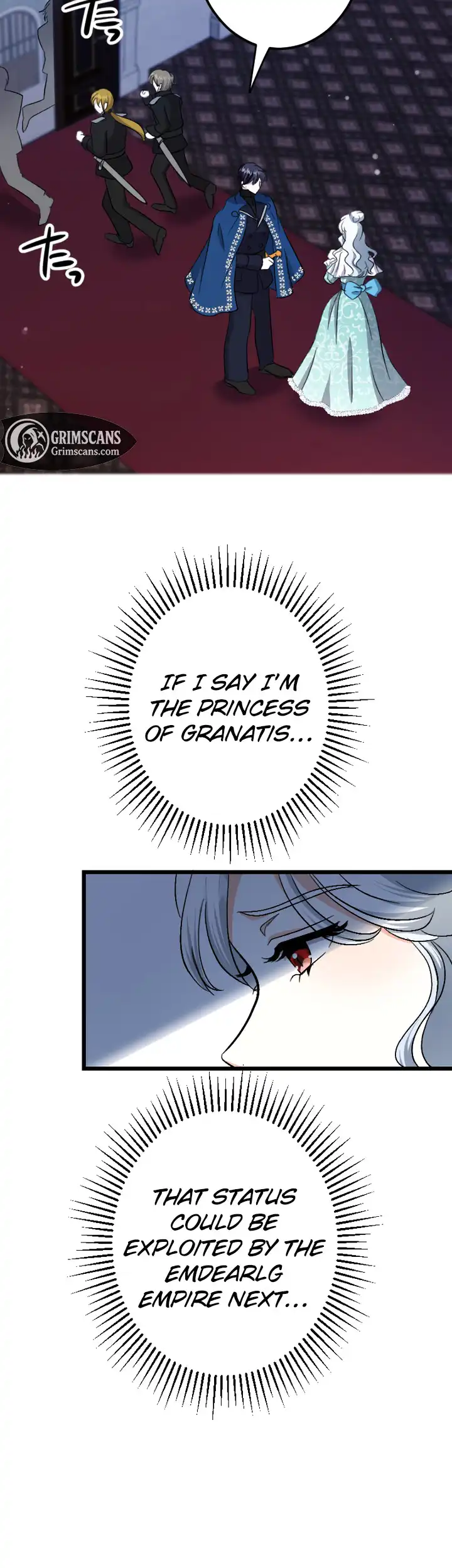 The Princess Of A Fallen Kingdom Kisses Him Morning And Night To Break The Curse Chapter 4 161 ch 4 25