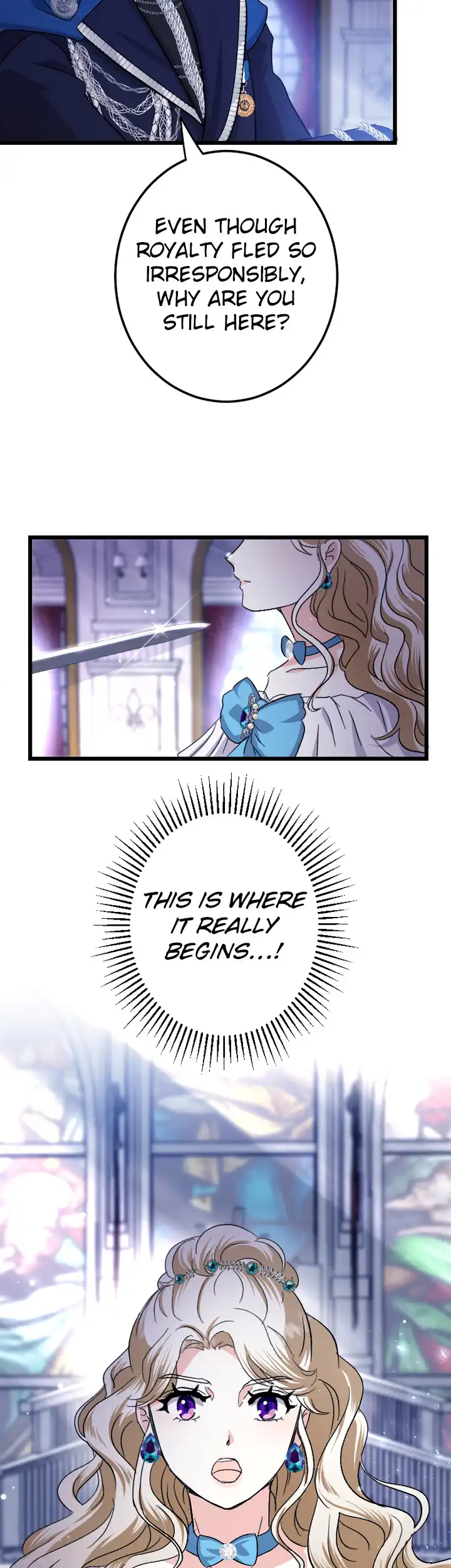The Princess Of A Fallen Kingdom Kisses Him Morning And Night To Break The Curse Chapter 4 139 ch 4 3