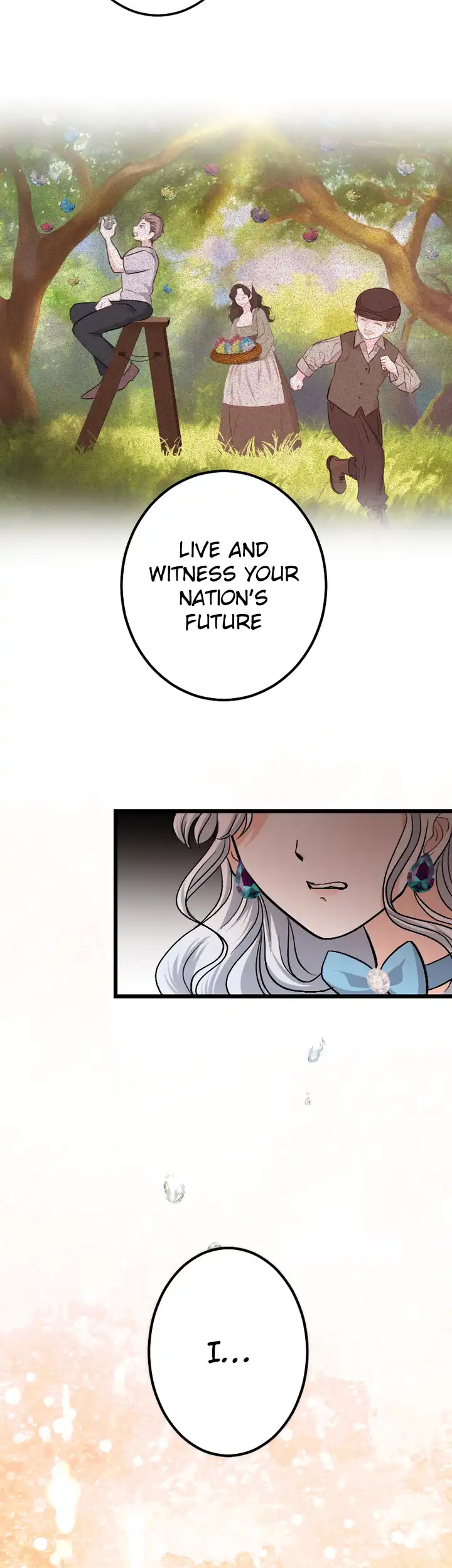 The Princess Of A Fallen Kingdom Kisses Him Morning And Night To Break The Curse Chapter 4 170 ch 4 34