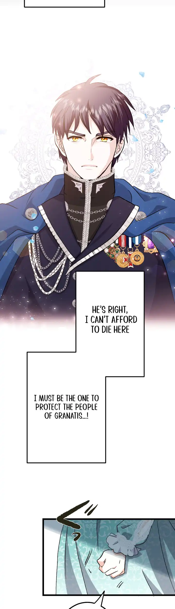 The Princess Of A Fallen Kingdom Kisses Him Morning And Night To Break The Curse Chapter 4 173 ch 4 37