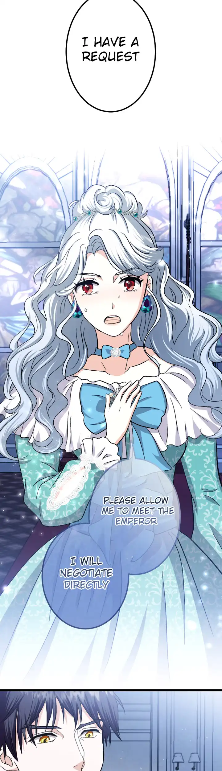 The Princess Of A Fallen Kingdom Kisses Him Morning And Night To Break The Curse Chapter 4 174 ch 4 38