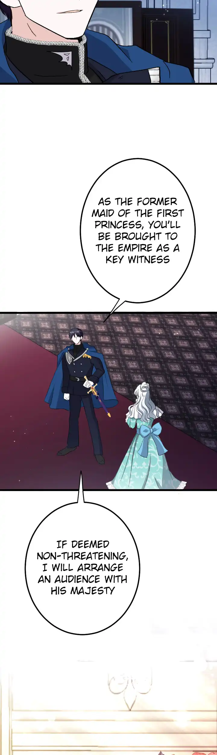 The Princess Of A Fallen Kingdom Kisses Him Morning And Night To Break The Curse Chapter 4 175 ch 4 39