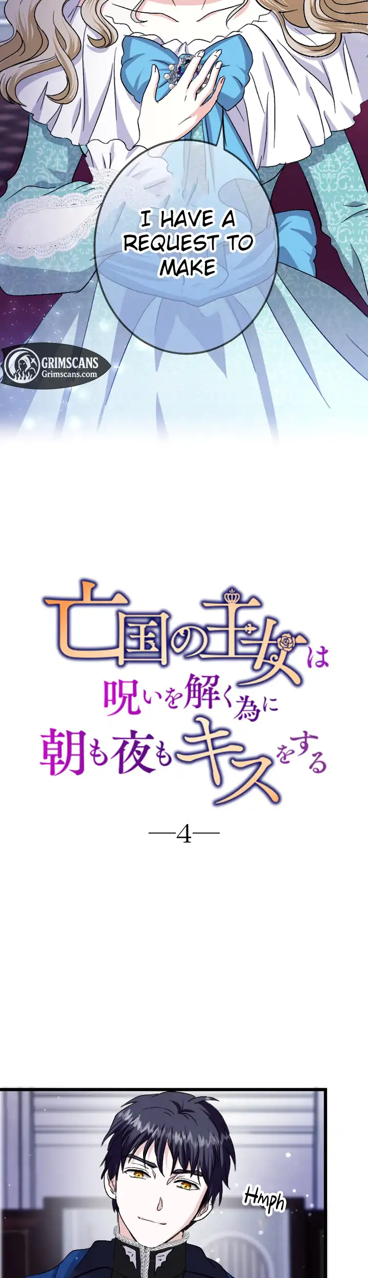 The Princess Of A Fallen Kingdom Kisses Him Morning And Night To Break The Curse Chapter 4 140 ch 4 4