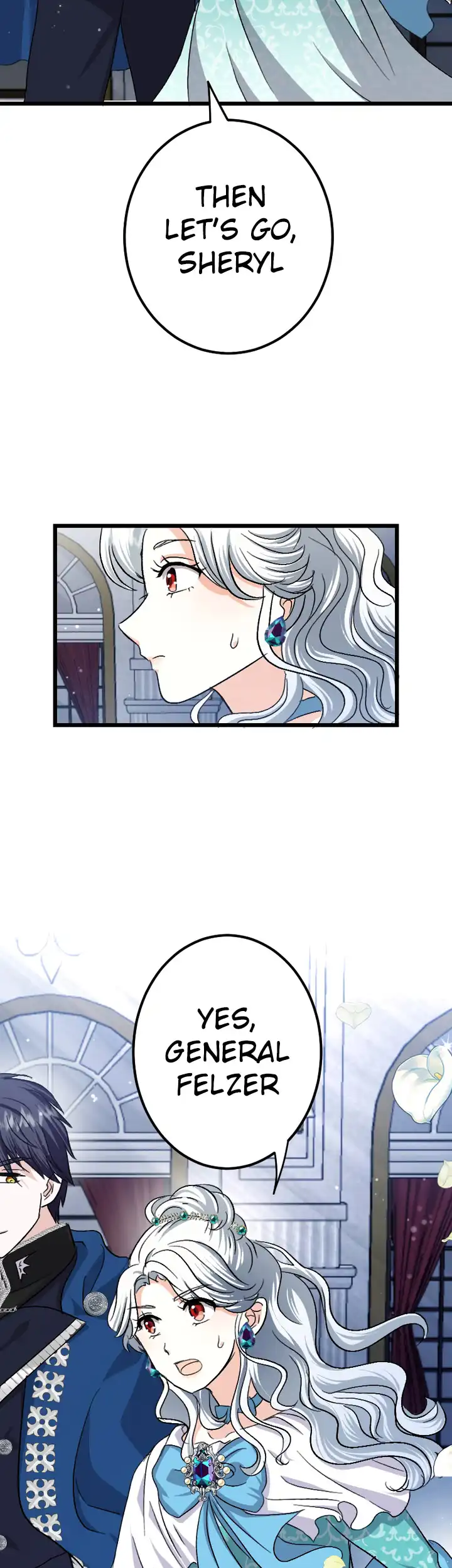 The Princess Of A Fallen Kingdom Kisses Him Morning And Night To Break The Curse Chapter 4 177 ch 4 41