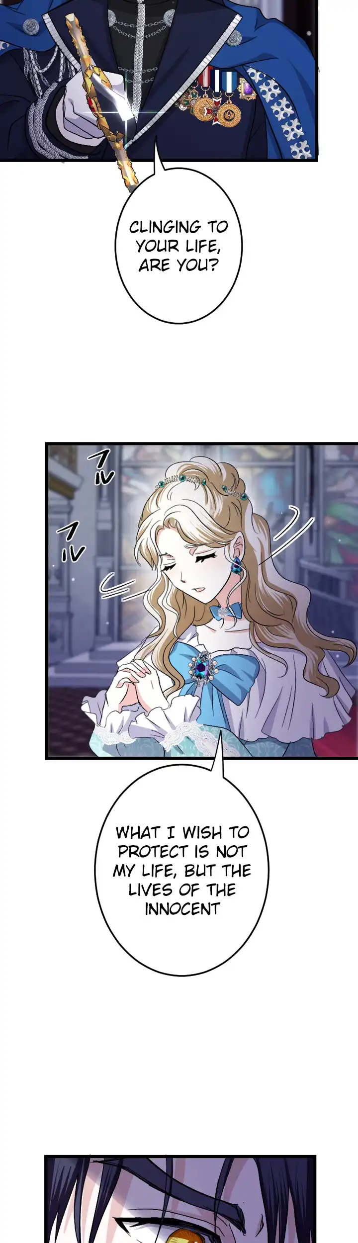 The Princess Of A Fallen Kingdom Kisses Him Morning And Night To Break The Curse Chapter 4 141 ch 4 5