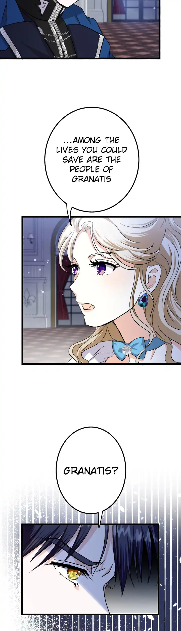 The Princess Of A Fallen Kingdom Kisses Him Morning And Night To Break The Curse Chapter 4 144 ch 4 8