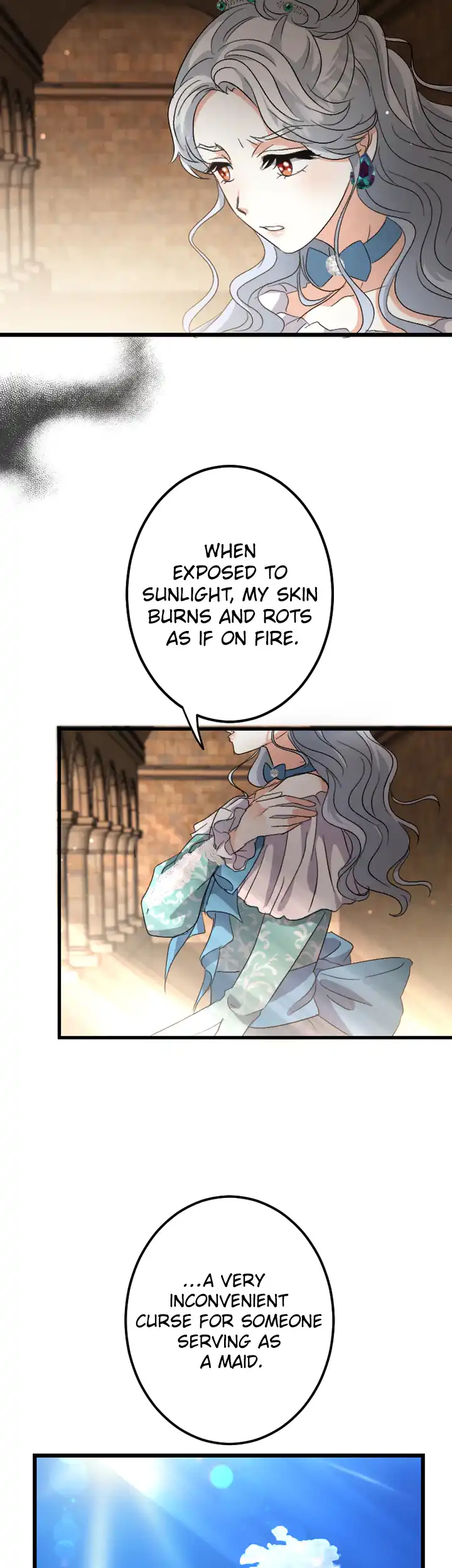 The Princess Of A Fallen Kingdom Kisses Him Morning And Night To Break The Curse Chapter 5 133 ch 5 12