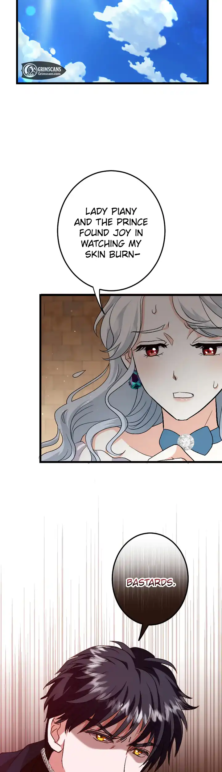 The Princess Of A Fallen Kingdom Kisses Him Morning And Night To Break The Curse Chapter 5 134 ch 5 13
