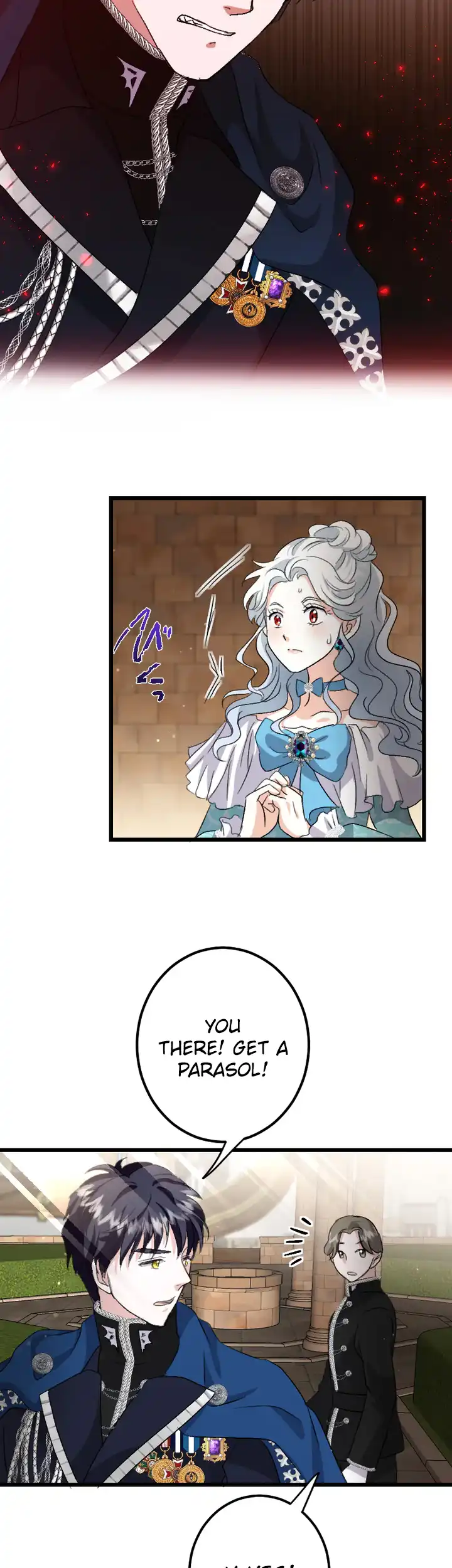 The Princess Of A Fallen Kingdom Kisses Him Morning And Night To Break The Curse Chapter 5 135 ch 5 14