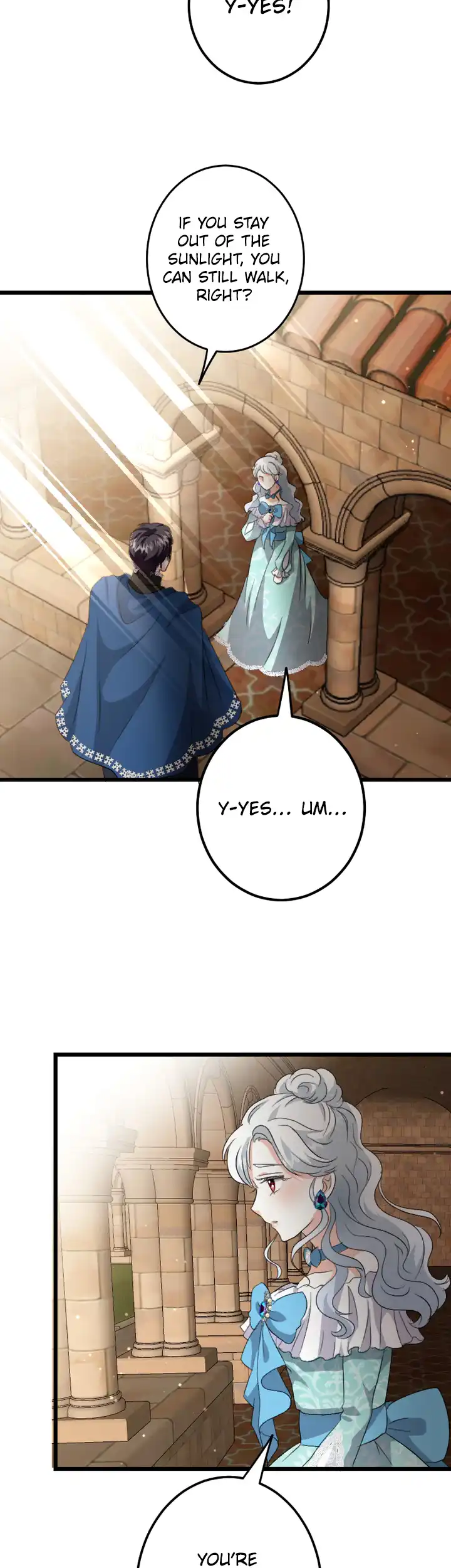 The Princess Of A Fallen Kingdom Kisses Him Morning And Night To Break The Curse Chapter 5 136 ch 5 15