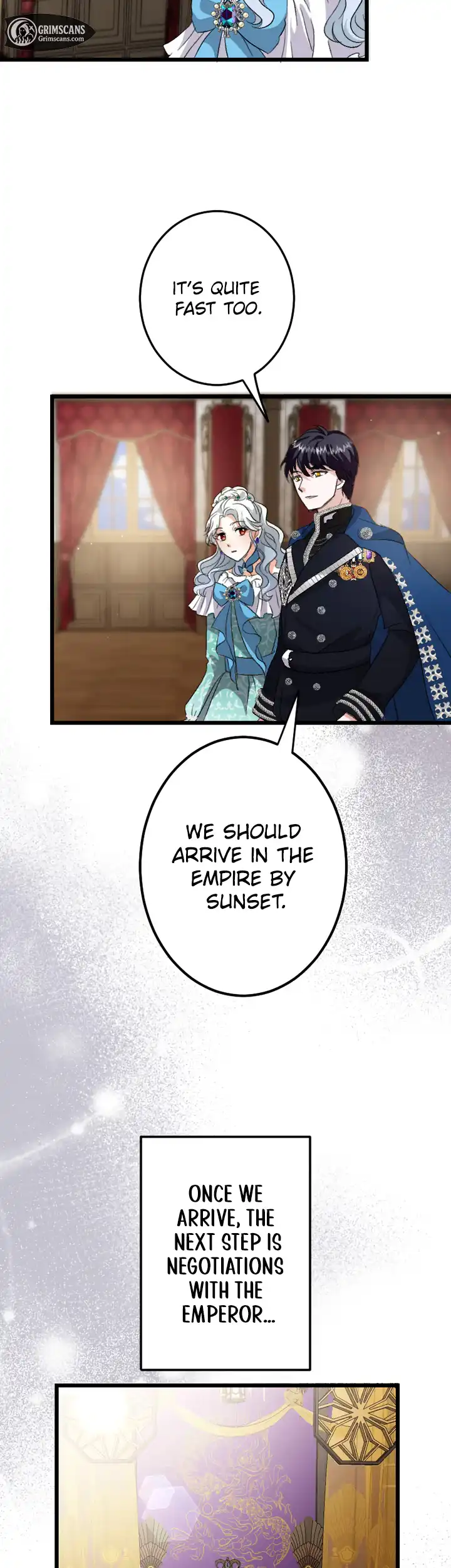 The Princess Of A Fallen Kingdom Kisses Him Morning And Night To Break The Curse Chapter 5 145 ch 5 24