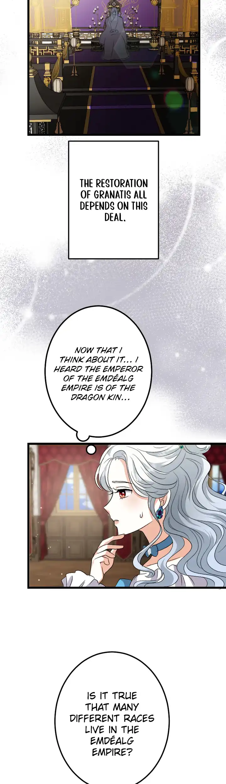 The Princess Of A Fallen Kingdom Kisses Him Morning And Night To Break The Curse Chapter 5 146 ch 5 25