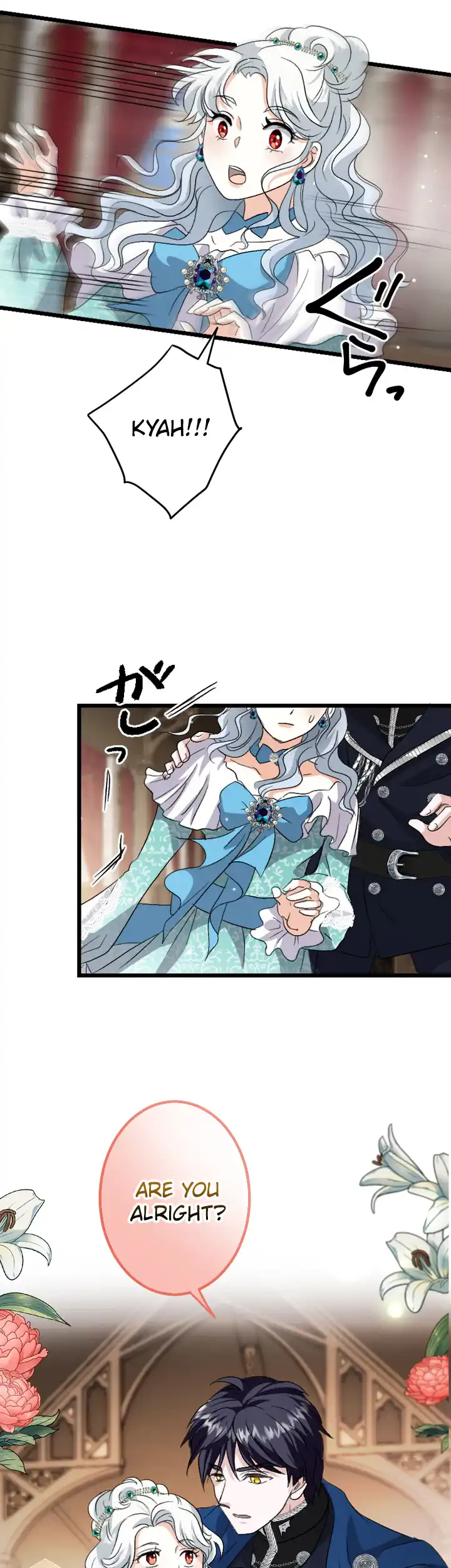 The Princess Of A Fallen Kingdom Kisses Him Morning And Night To Break The Curse Chapter 5 149 ch 5 28