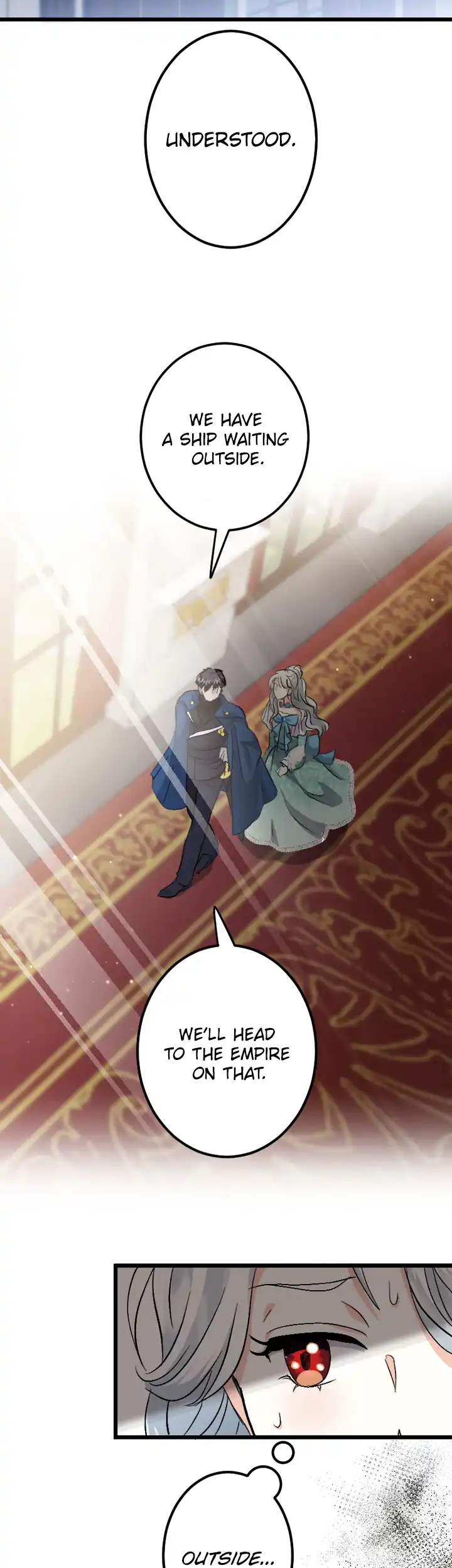The Princess Of A Fallen Kingdom Kisses Him Morning And Night To Break The Curse Chapter 5 124 ch 5 3