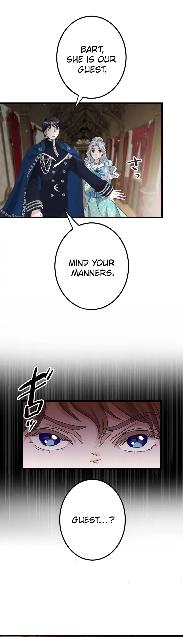 The Princess Of A Fallen Kingdom Kisses Him Morning And Night To Break The Curse Chapter 5 154 ch 5 33