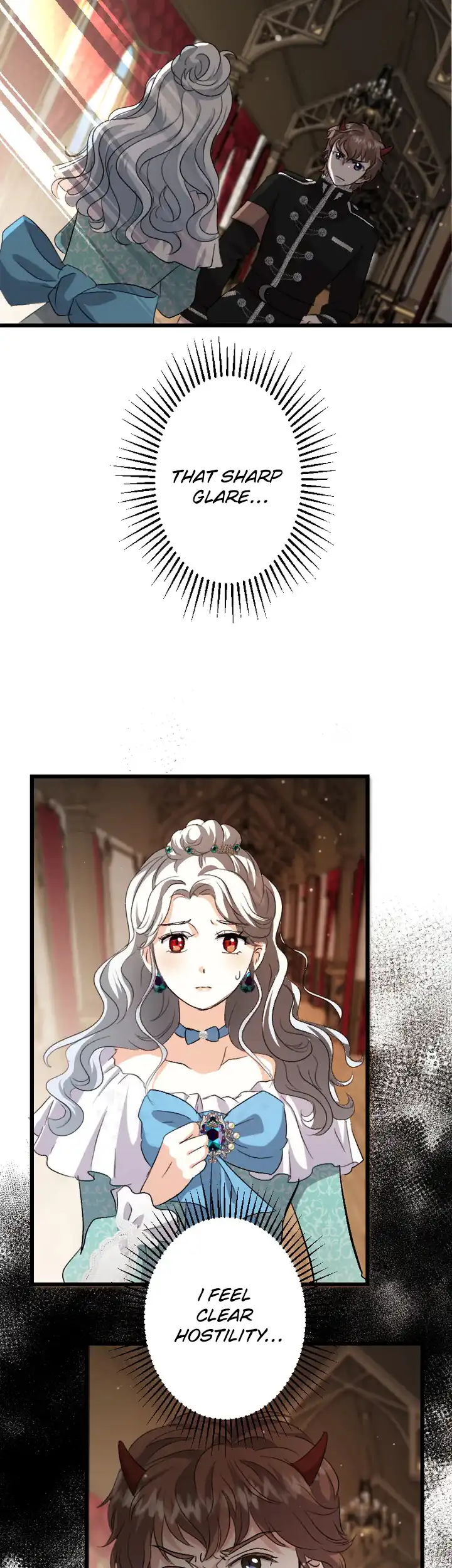 The Princess Of A Fallen Kingdom Kisses Him Morning And Night To Break The Curse Chapter 5 155 ch 5 34