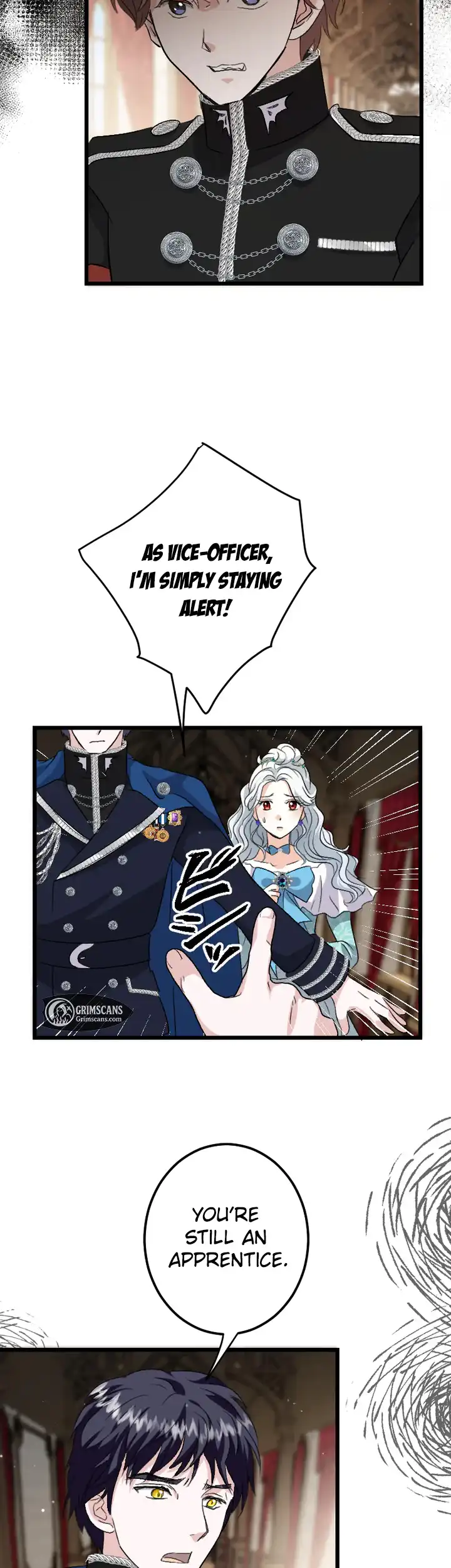 The Princess Of A Fallen Kingdom Kisses Him Morning And Night To Break The Curse Chapter 5 156 ch 5 35