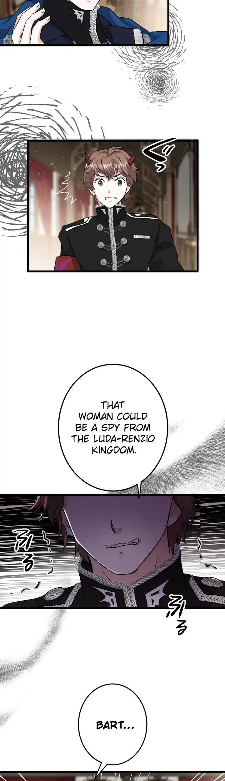 The Princess Of A Fallen Kingdom Kisses Him Morning And Night To Break The Curse Chapter 5 157 ch 5 36