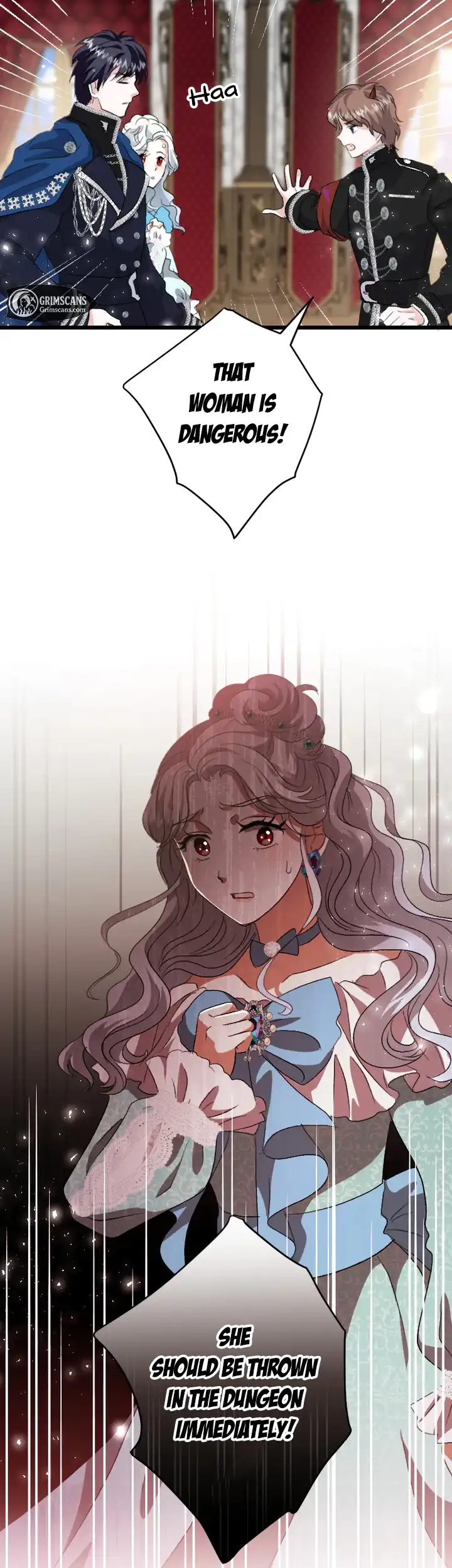 The Princess Of A Fallen Kingdom Kisses Him Morning And Night To Break The Curse Chapter 5 158 ch 5 37