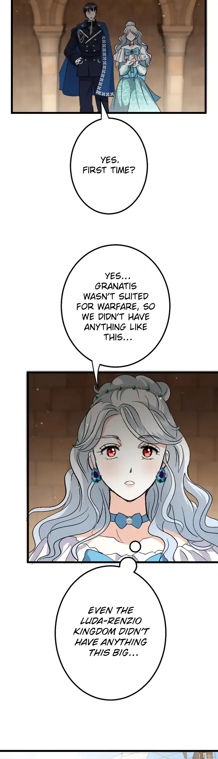The Princess Of A Fallen Kingdom Kisses Him Morning And Night To Break The Curse Chapter 5 127 ch 5 6