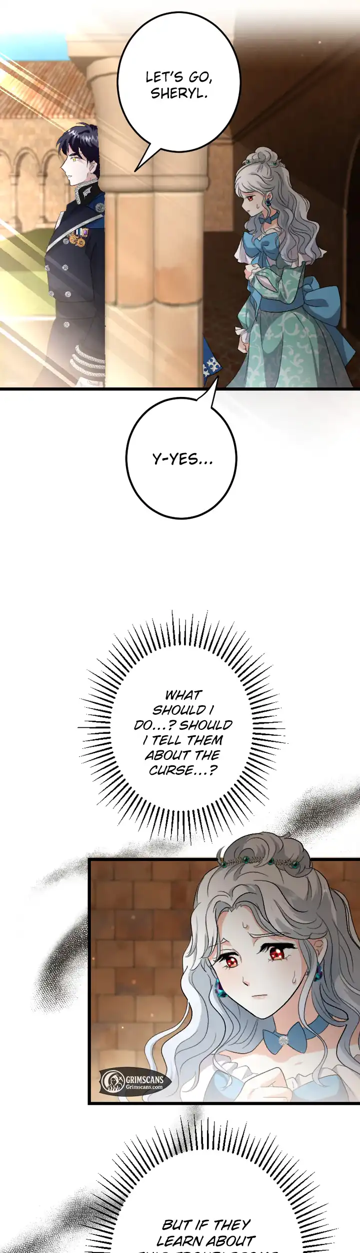 The Princess Of A Fallen Kingdom Kisses Him Morning And Night To Break The Curse Chapter 5 129 ch 5 8