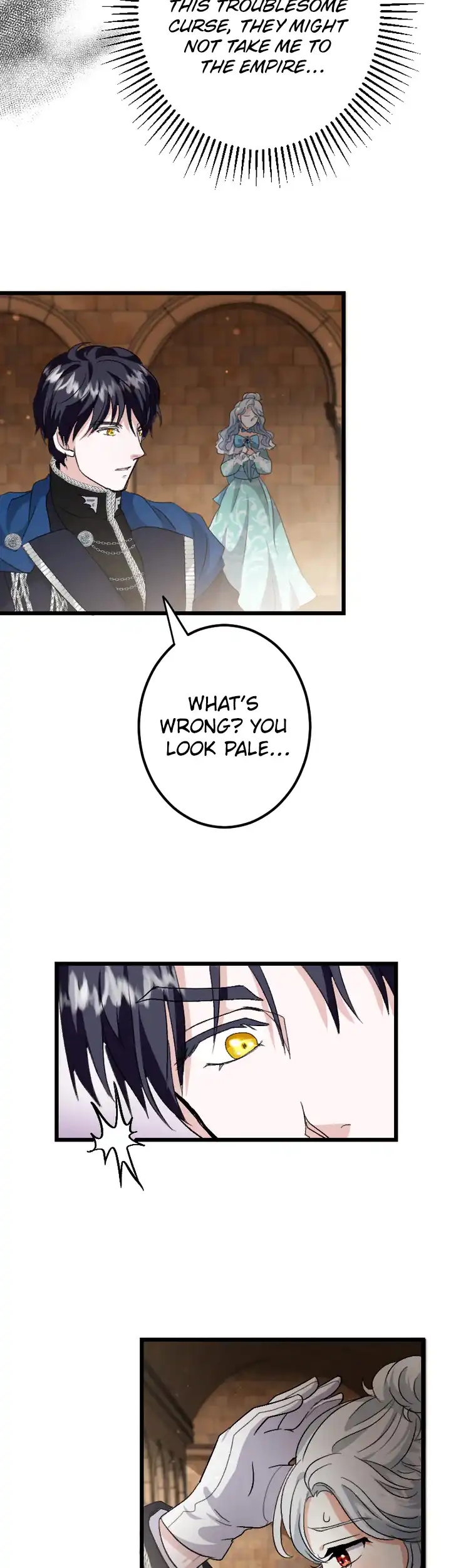 The Princess Of A Fallen Kingdom Kisses Him Morning And Night To Break The Curse Chapter 5 130 ch 5 9