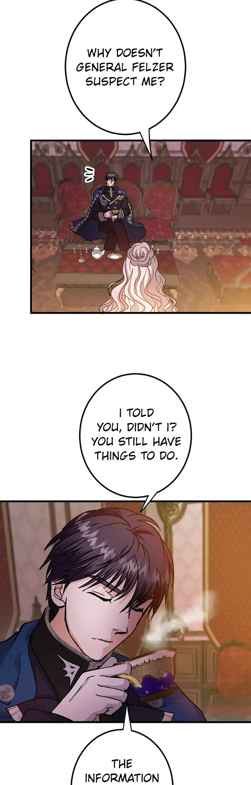 The Princess Of A Fallen Kingdom Kisses Him Morning And Night To Break The Curse Chapter 6 156 ch 6 11