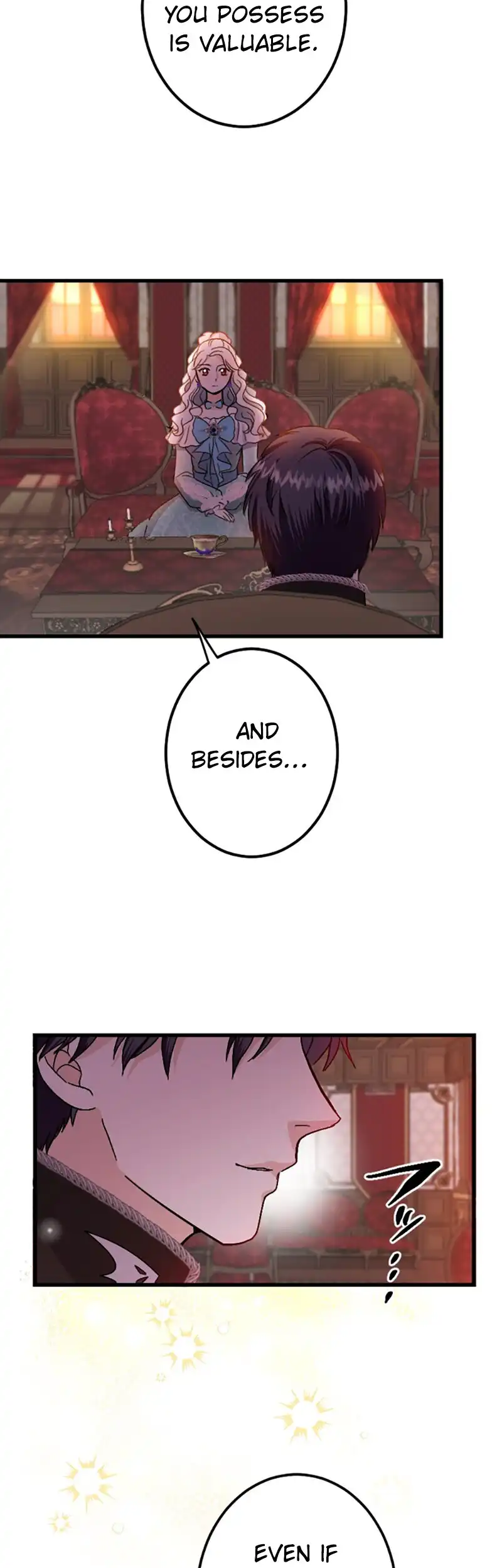 The Princess Of A Fallen Kingdom Kisses Him Morning And Night To Break The Curse Chapter 6 157 ch 6 12