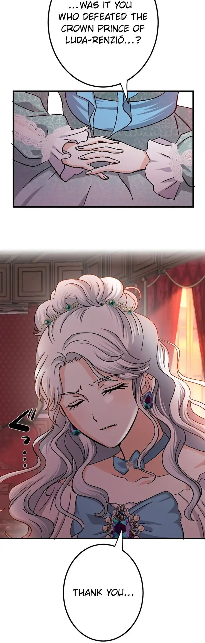 The Princess Of A Fallen Kingdom Kisses Him Morning And Night To Break The Curse Chapter 6 160 ch 6 15